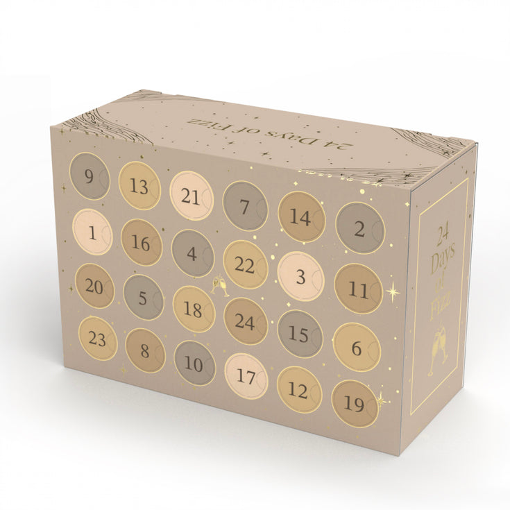 Fizz Advent Calendar | Premium Corporate Drinks Advent Calendar | Christmas 2026