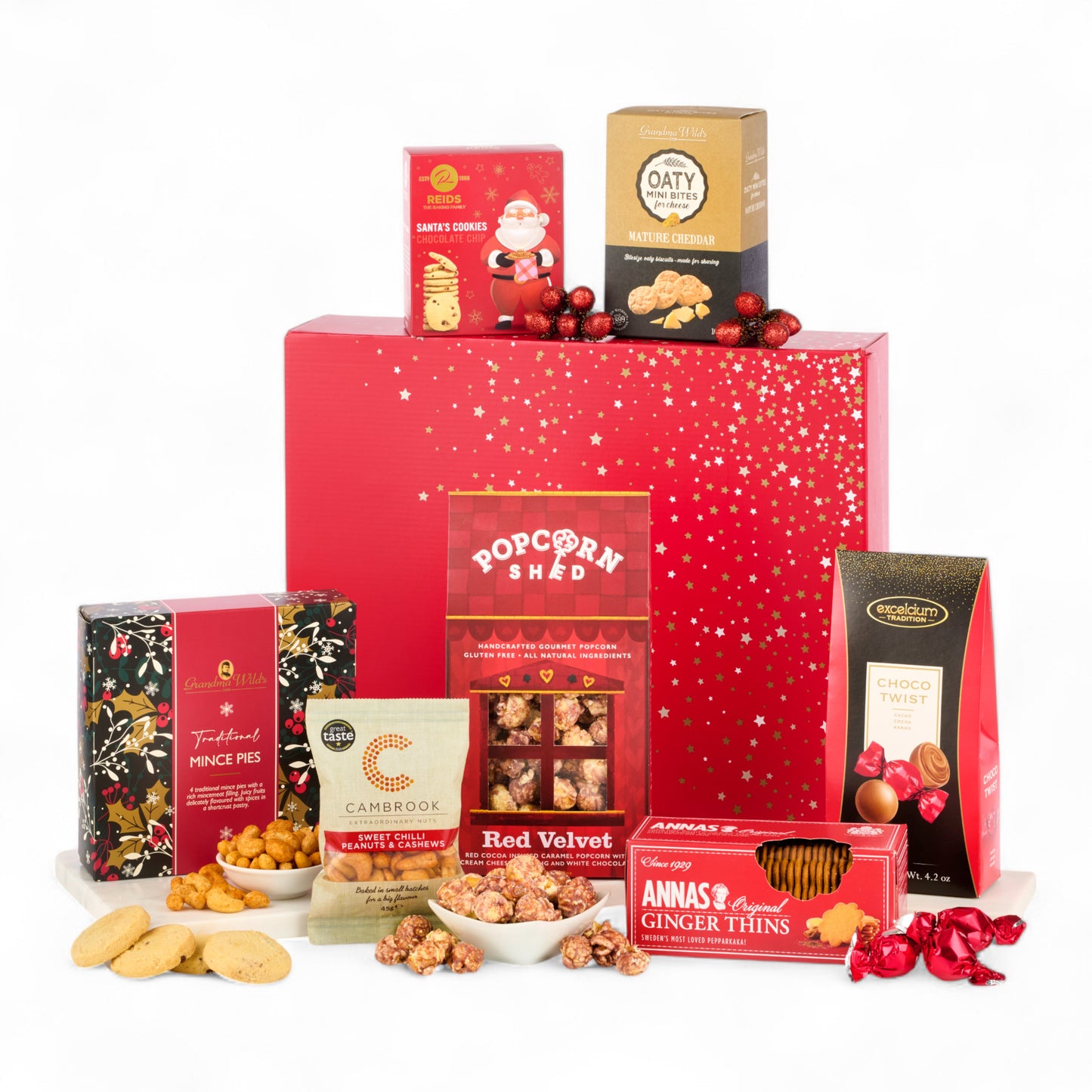 The Joybells Alcohol Free Christmas Hamper