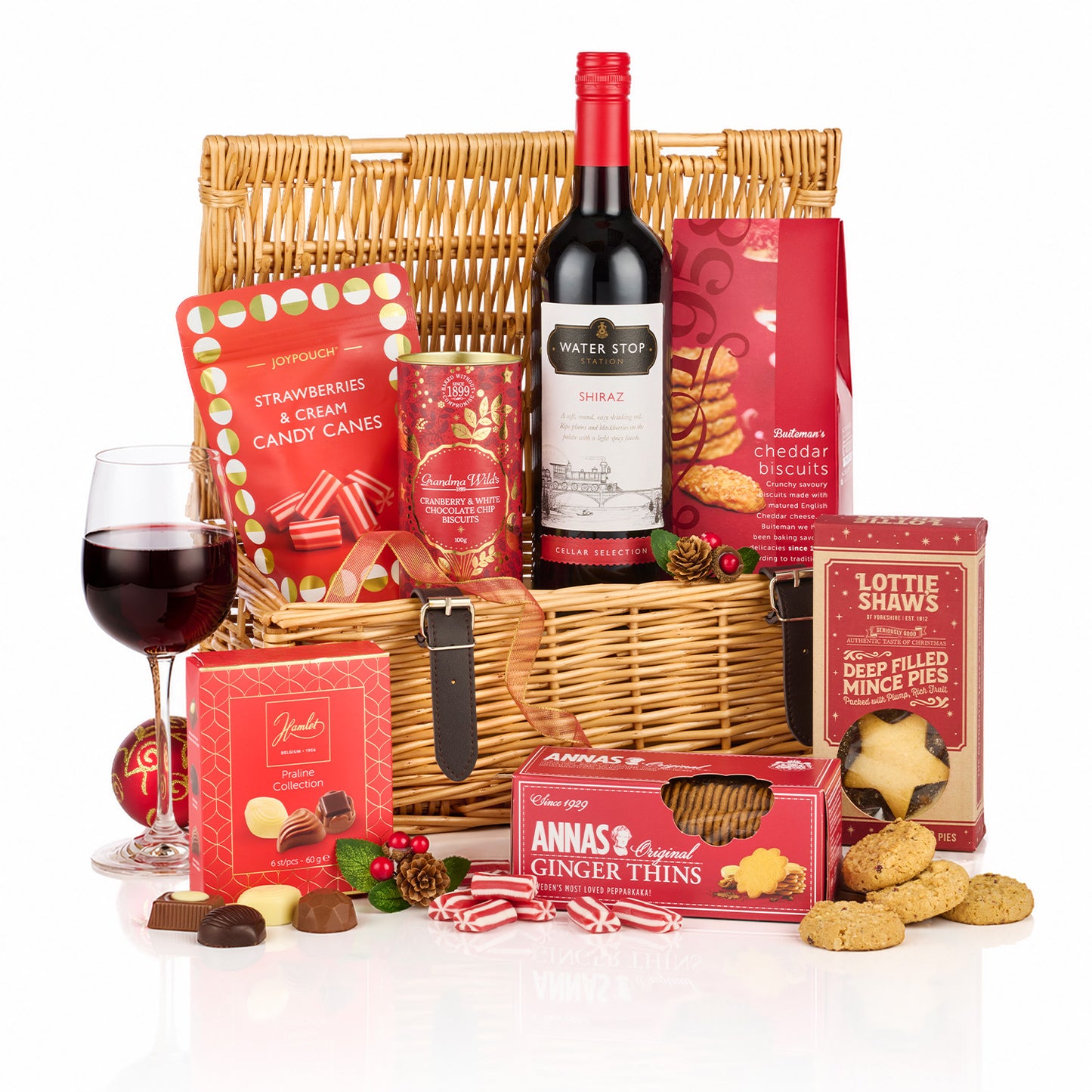 Decadent Delights Hamper | Premium Corporate Wine & Cheese Hamper | Christmas 2026