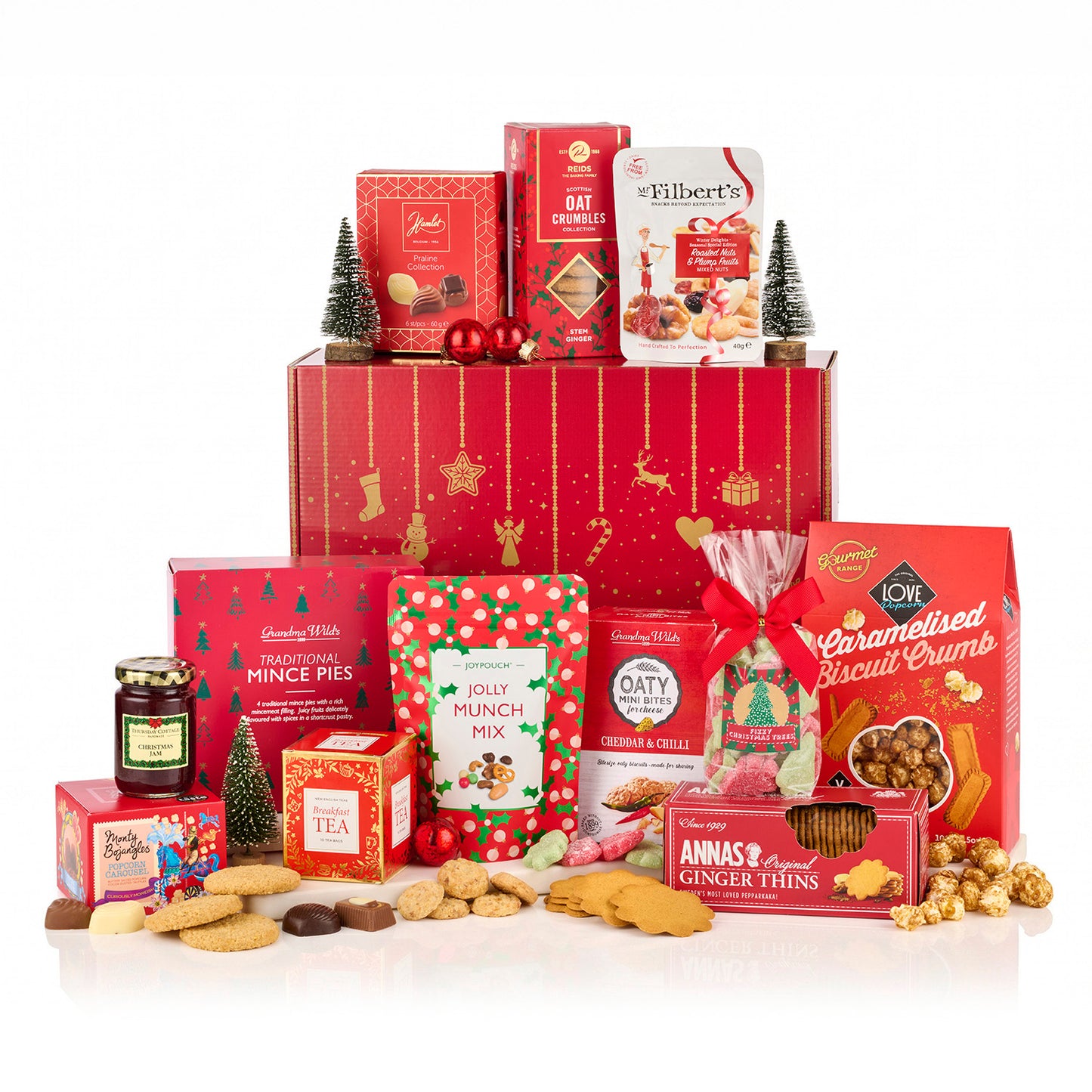 The Redsleeves (Alcohol Free) | Premium Corporate Christmas Sweet Gift | Christmas 2026