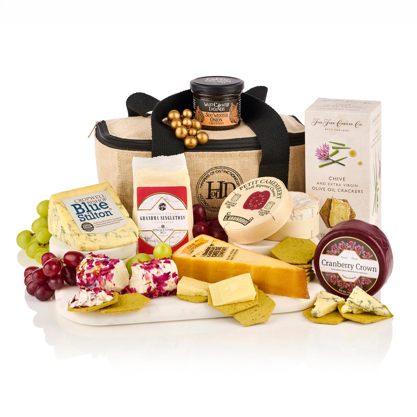 Cheese Connoisseur | Premium Corporate Cheese Gift | Christmas 2026