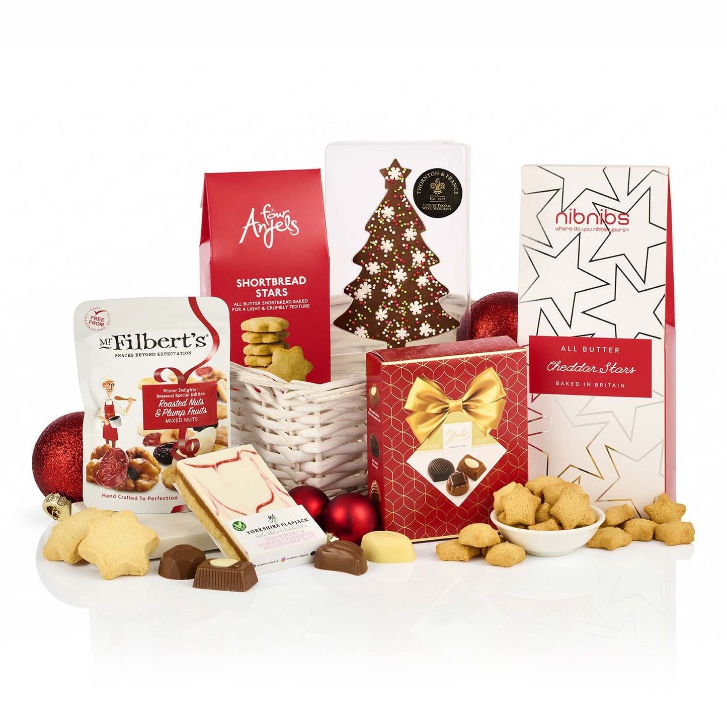 Christmas Treats Basket | Premium Corporate Christmas Sweet Gift | Christmas 2026