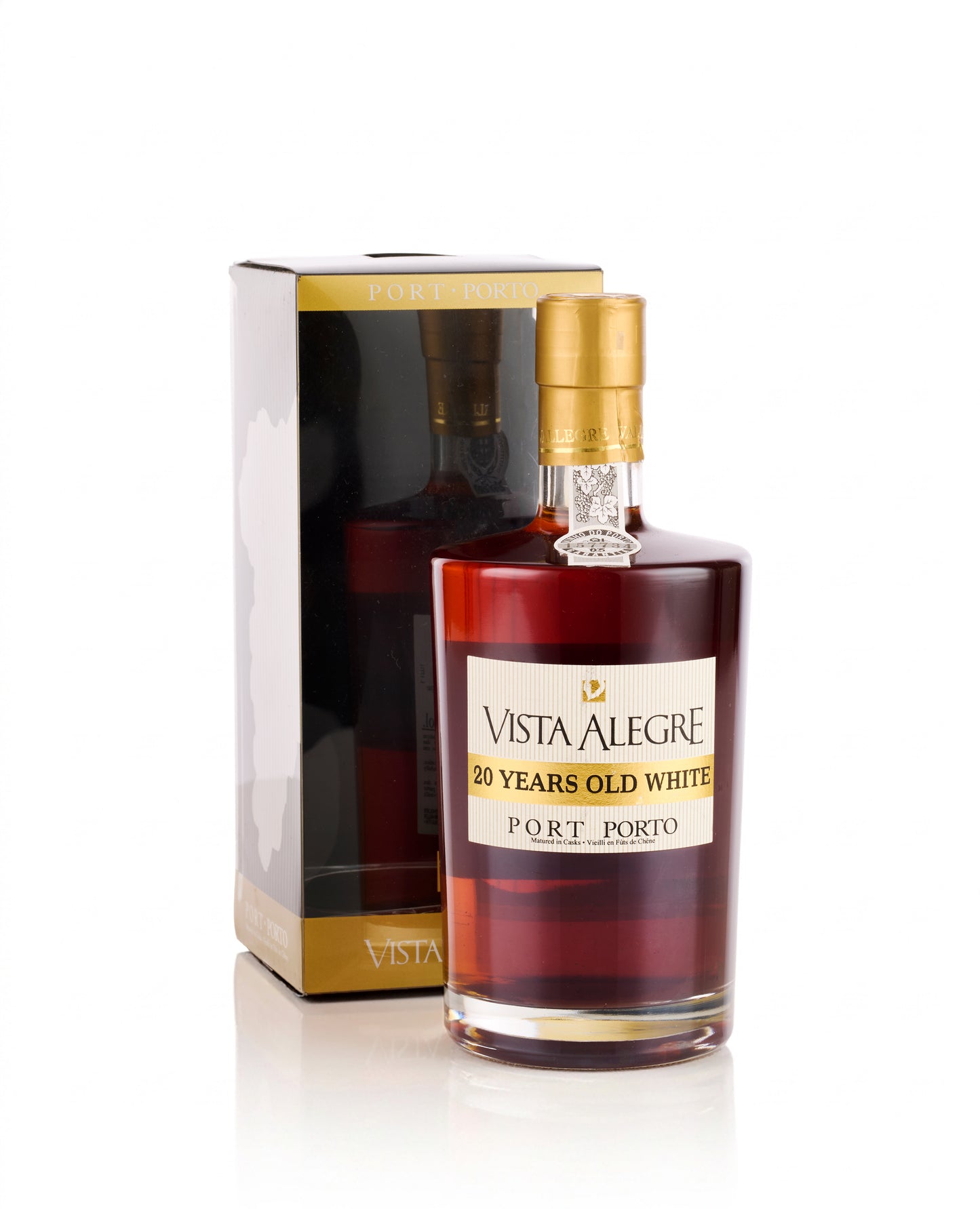 Vista Alegre 20 Years Old White Port 50cl | Port Christmas Gift 2026