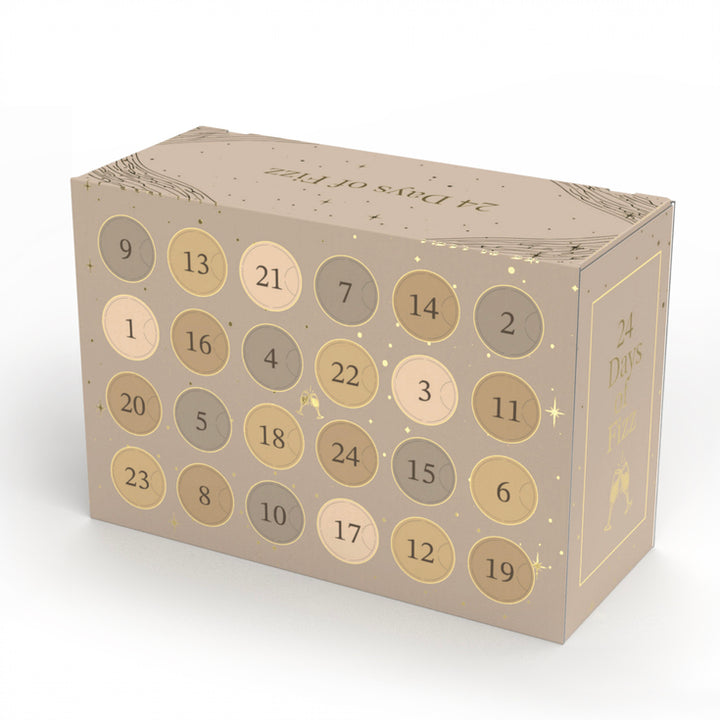 Fizz Advent Calendar | Premium Corporate Drinks Advent Calendar | Christmas 2026