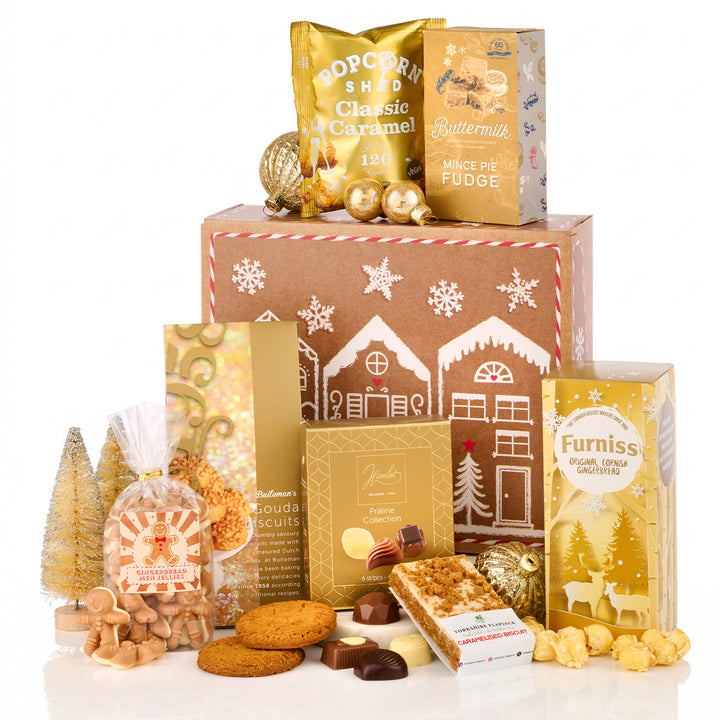 The Christmas Gift Box | Premium Corporate Christmas Sweet Gift | Christmas 2026