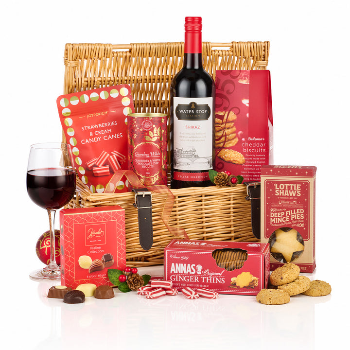 Decadent Delights Hamper | Premium Corporate Wine & Cheese Hamper | Christmas 2026