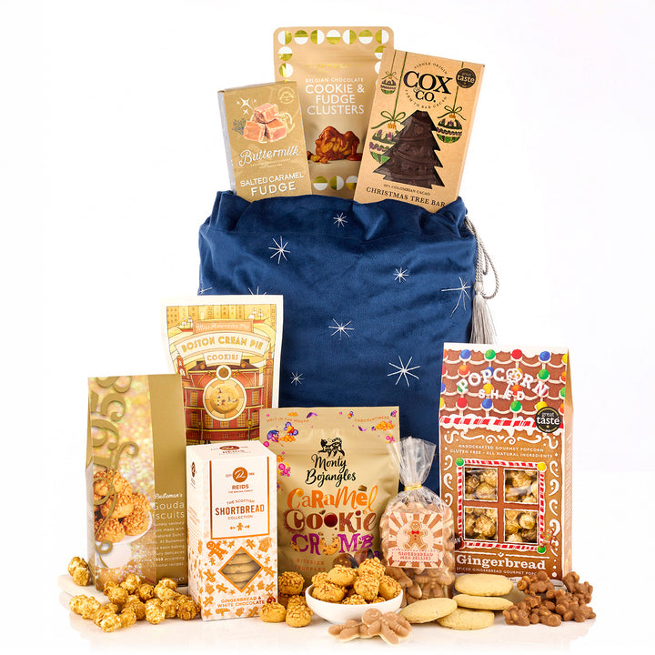 Festive Favourites Gift Bag | Premium Corporate Christmas Sweet Gift | Christmas 2026