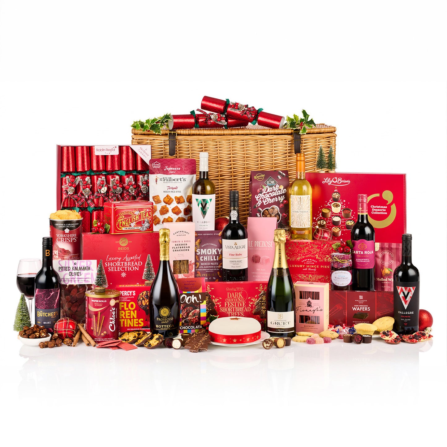 Yuletide Splendour | Premium Corporate Luxury Champagne Gift | Christmas 2026