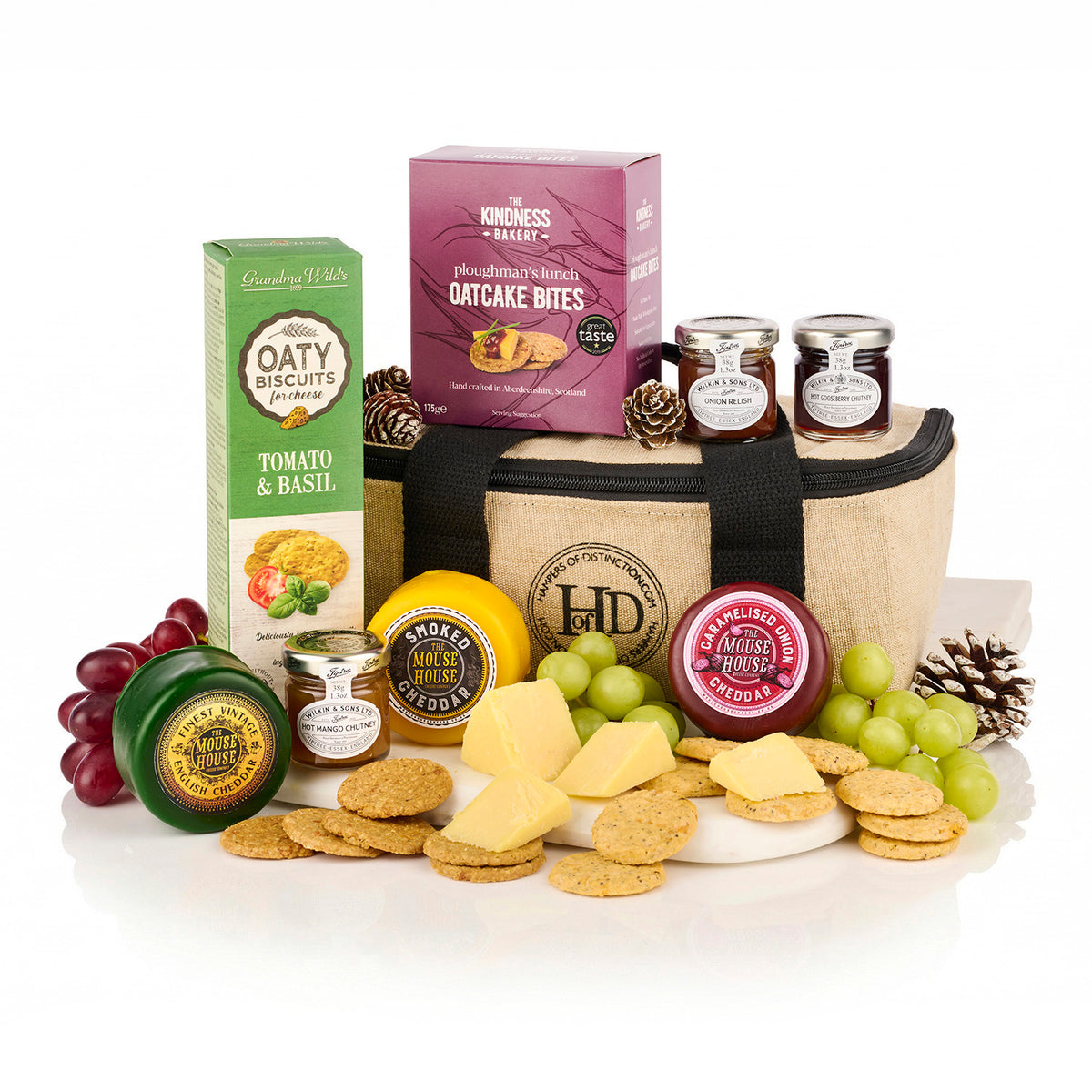 Cheese Cool Bag | Premium Corporate Cheese Gift | Christmas 2026