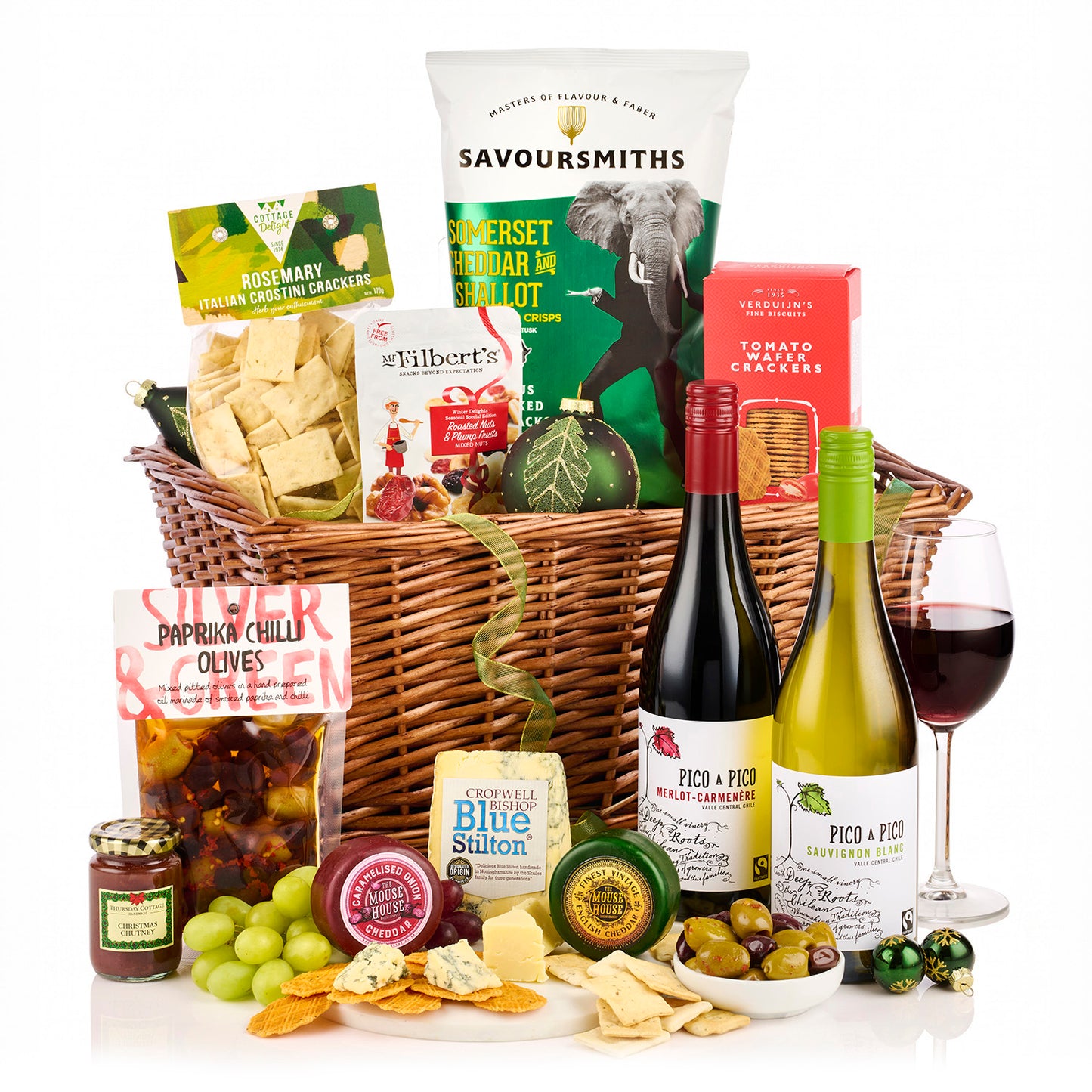 Festive Sharing Hamper | Premium Corporate Wine & Cheese Hamper | Christmas 2026