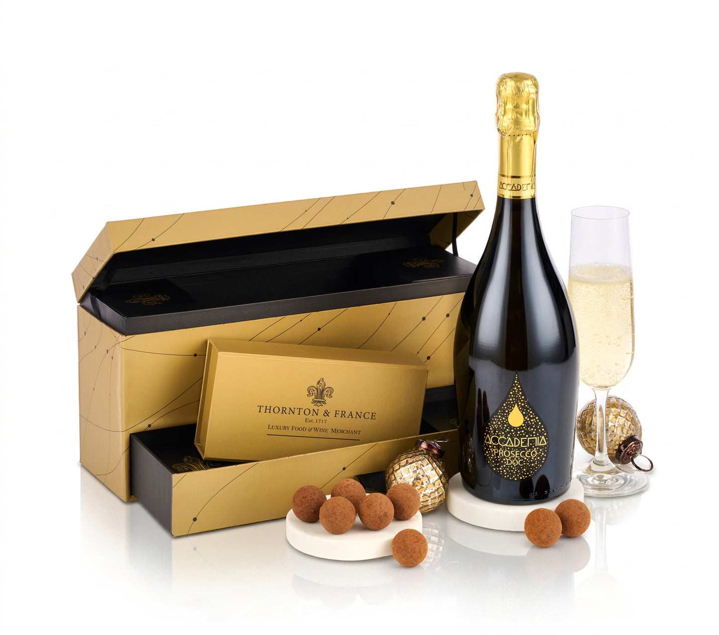 Luxury Prosecco & Truffles Gift | Premium Corporate Prosecco & Truffle Gift | Christmas 2026