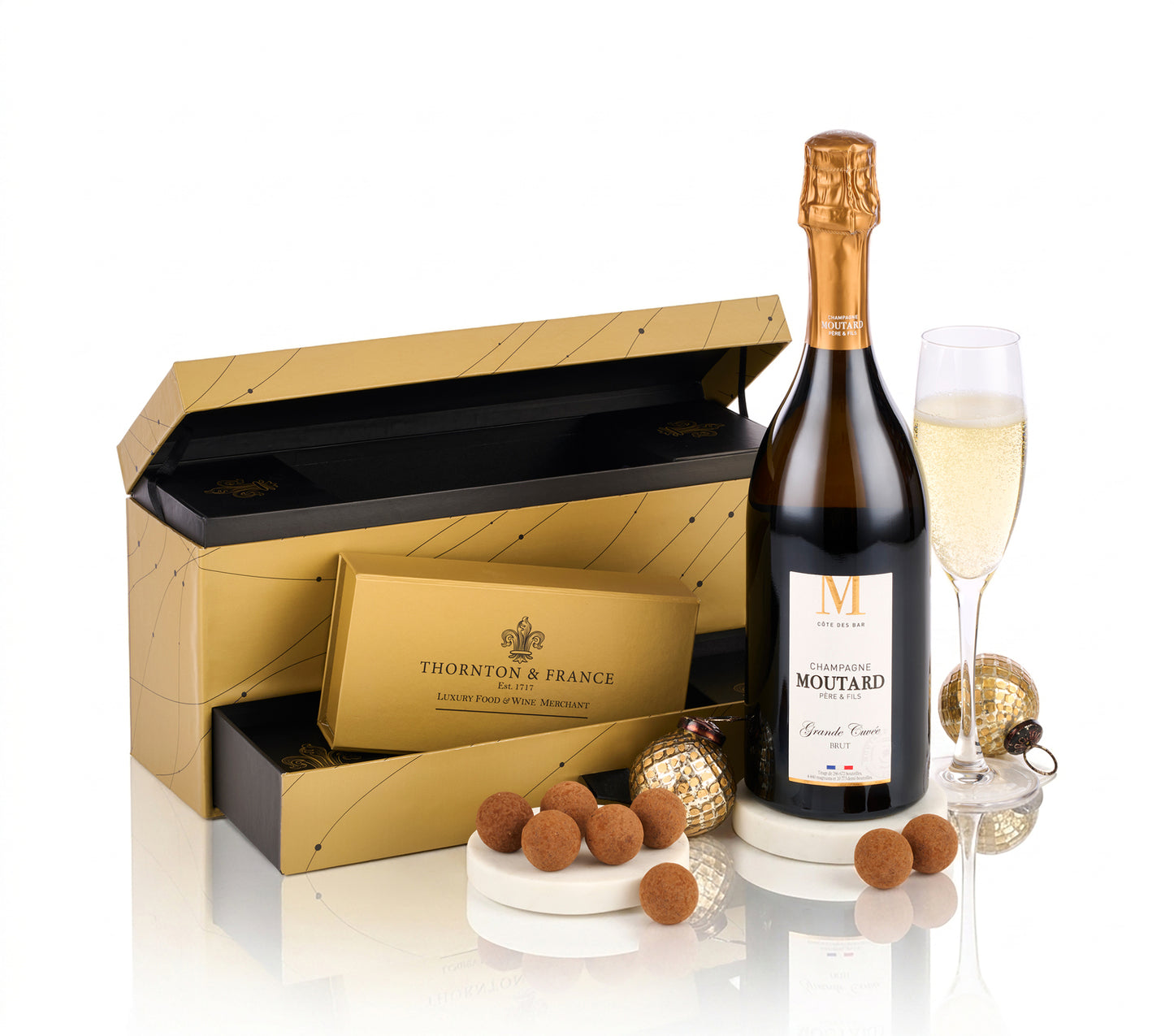 Luxury Champagne & Truffles Gift | Premium Corporate Luxury Champagne Gift | Christmas 2026