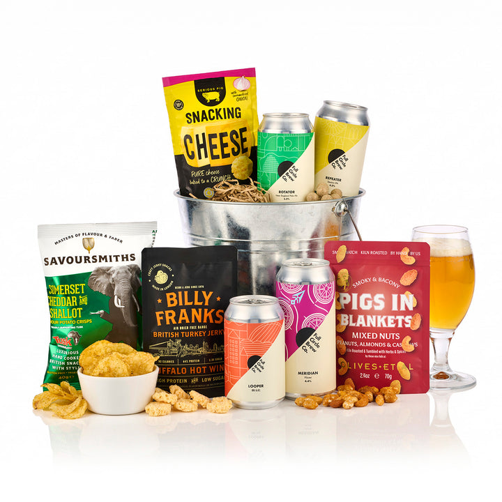 Bucket of Beer | Premium Corporate Craft Beer Gift | Christmas 2026
