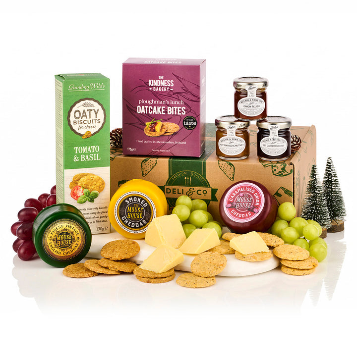 Three Cheese Hamper | Premium Corporate Cheese Gift | Christmas 2026