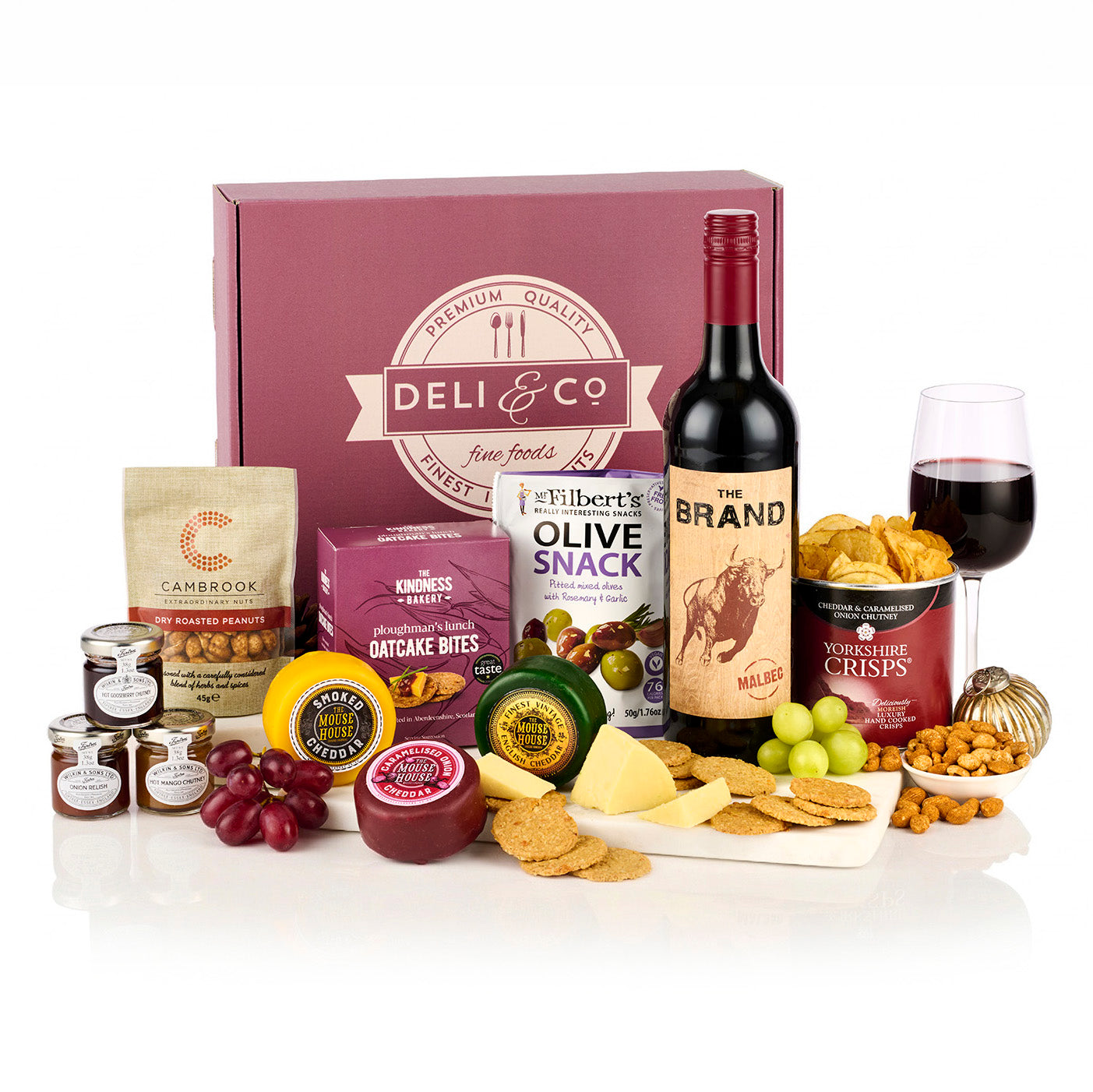 Wine & Cheese Hamper | Premium Corporate Wine & Cheese Hamper | Christmas 2026