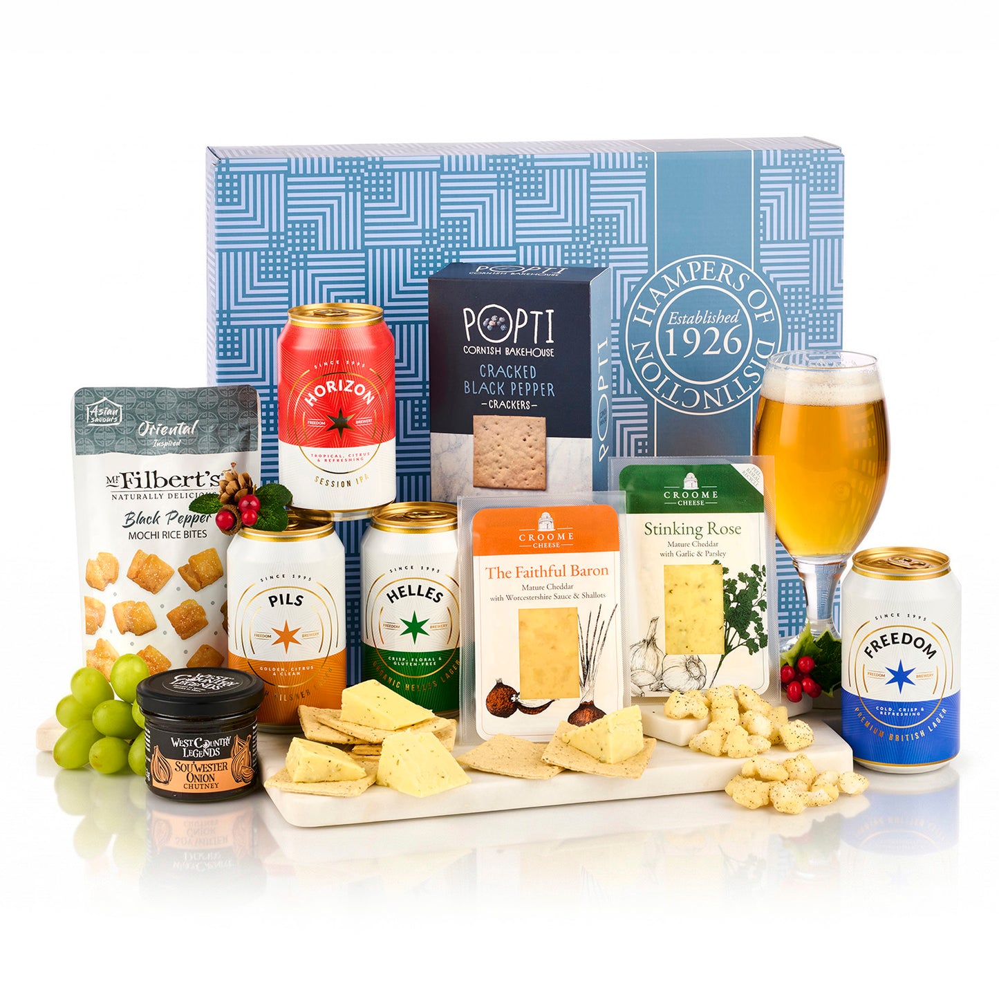 Beer & Cheese Gift Box | Premium Corporate Craft Beer Gift | Christmas 2026
