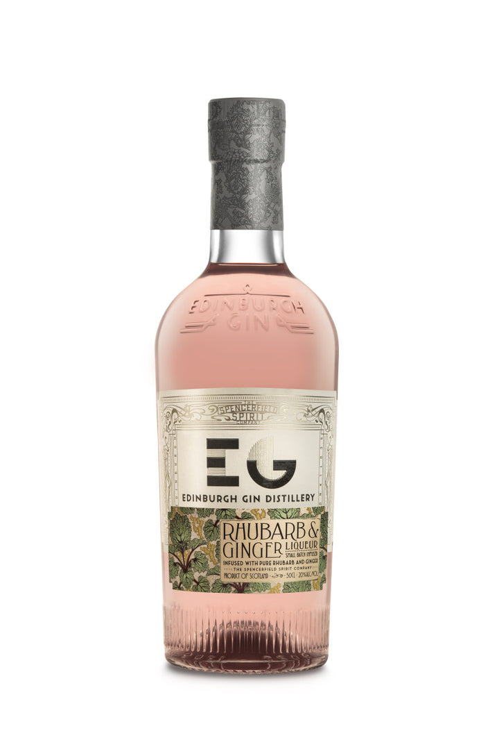 Edinburgh gin rhubarb ginger liqueur 50cl gift for gin lovers